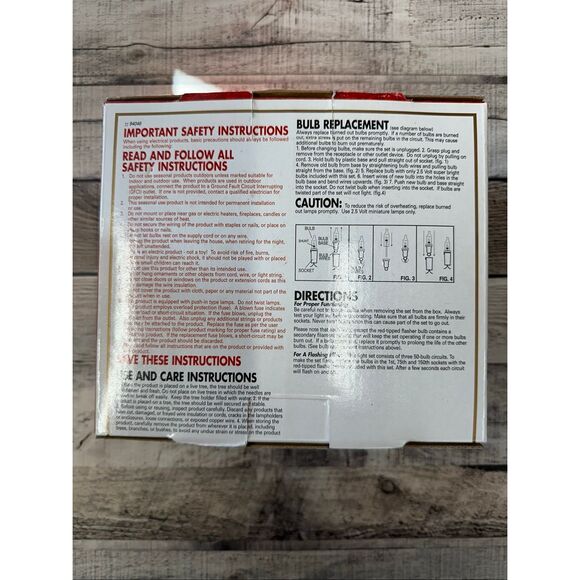 Celebrate the Season 300 Holiday Christmas Clear String Lights - Picture 3 of 3